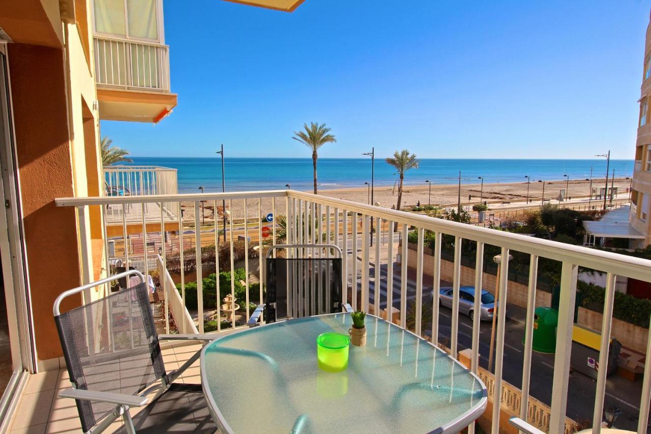 Apartamento Mar Y Arena El Campello Exterior foto